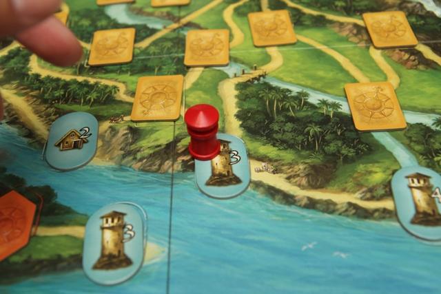 サンタクルーズ/Santa Cruz - ボードゲームレビュー