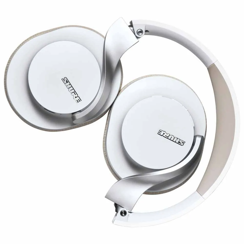 Shure AONIC 40 ワイヤレスヘッドホン 白 | Dressinn ヘッドホン