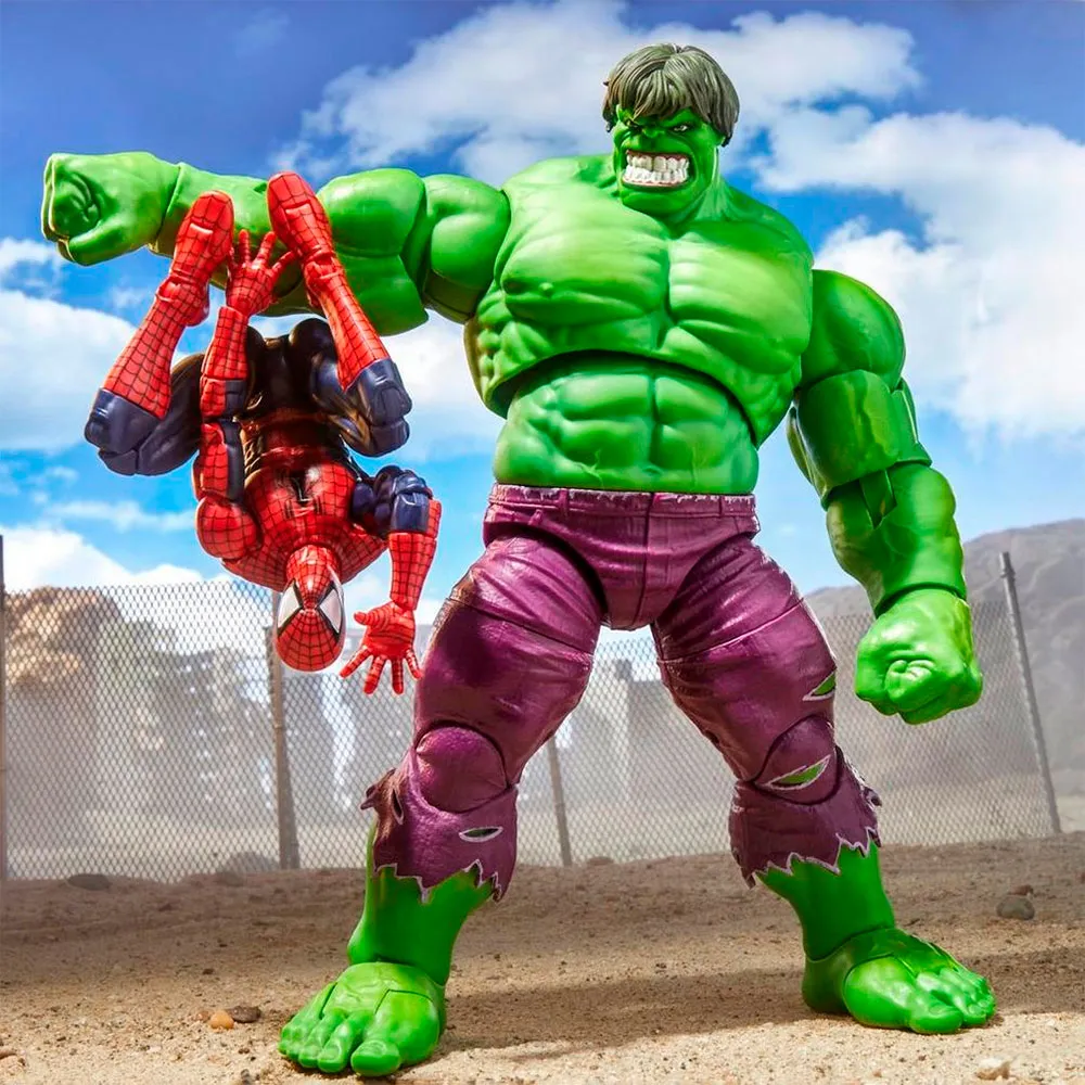 Hasbro マーベルレジェンド ハルク 最大値 21 cm 緑| Techinn フィギュア