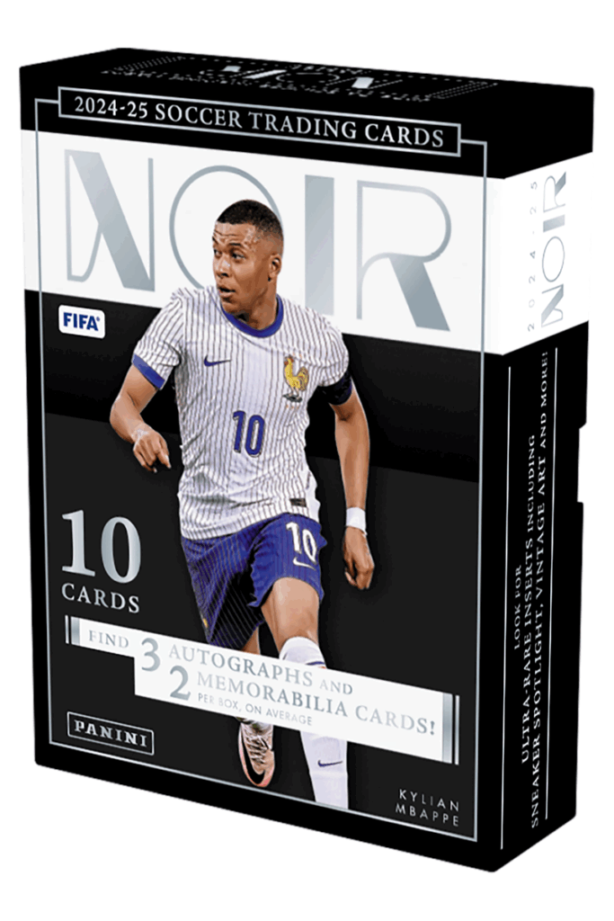 ⚽ 2024-25 PANINI NOIR SOCCER HOBBY【製品情報】 | Trading Card Journal