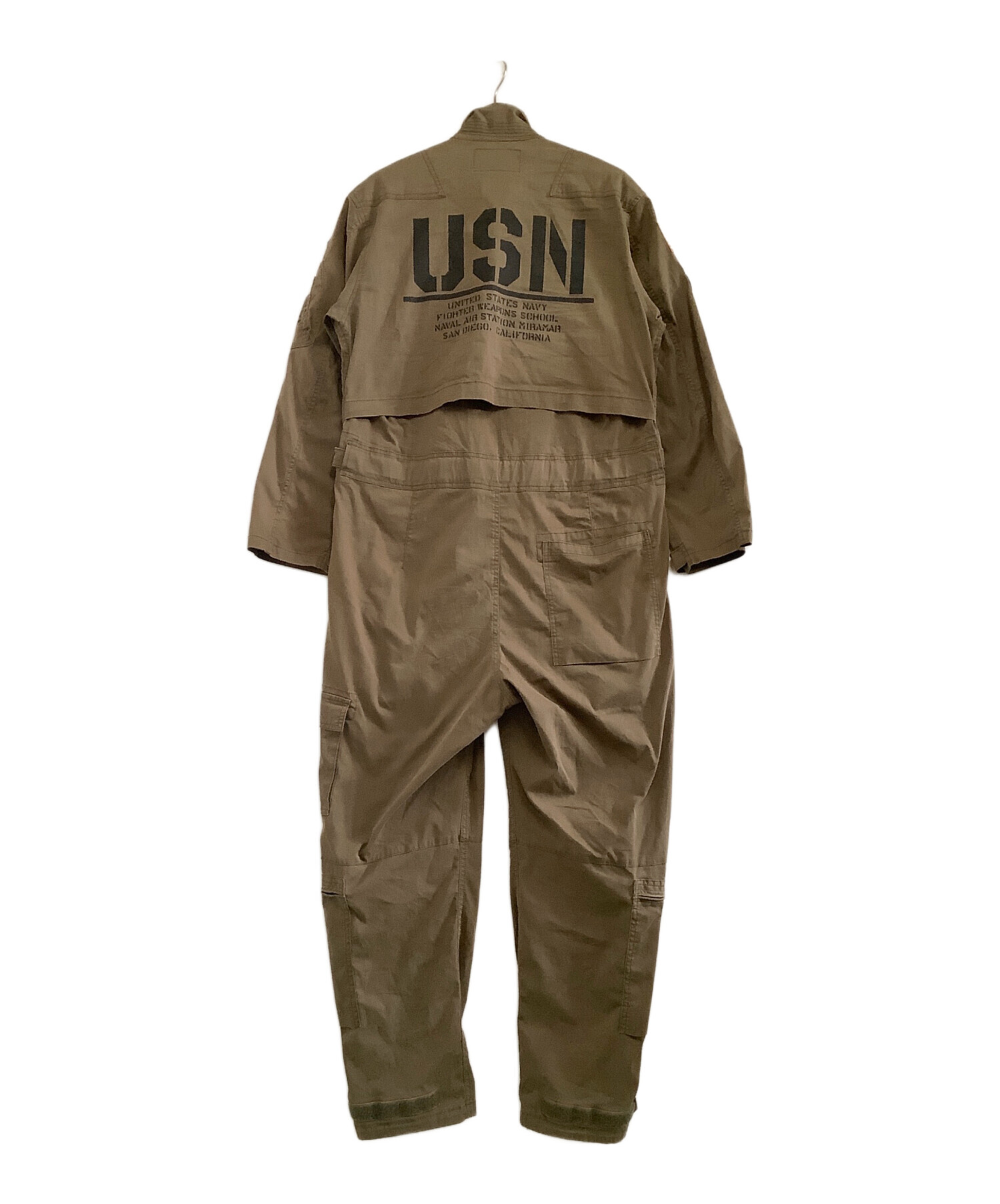 中古・古着通販】AVIREX (アヴィレックス) オールインワン ジャンプ