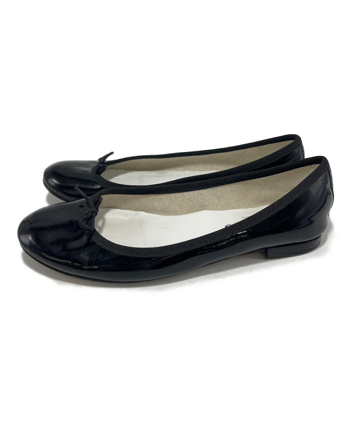 中古・古着通販】repetto (レペット) バレエシューズ ブラック サイズ