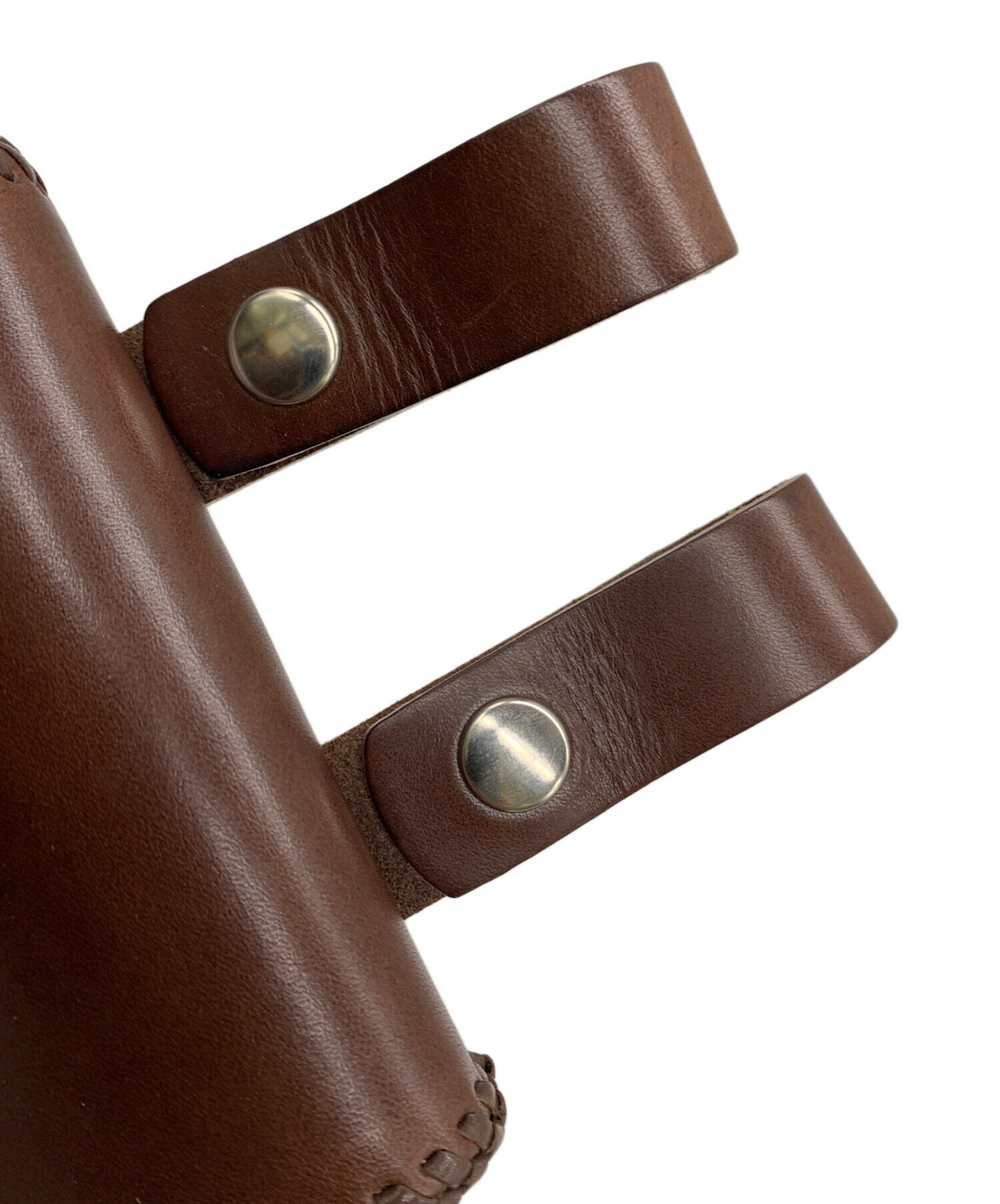 中古・古着通販】ALZUNI (アルズニ) メディスンバッグ ブラウン