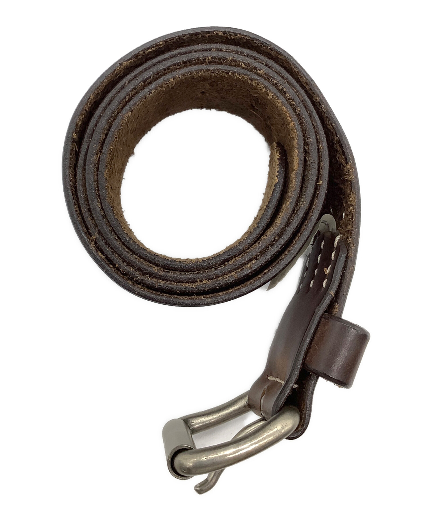 中古・古着通販】COMME des GARCONS (コムデギャルソン) レザーベルト