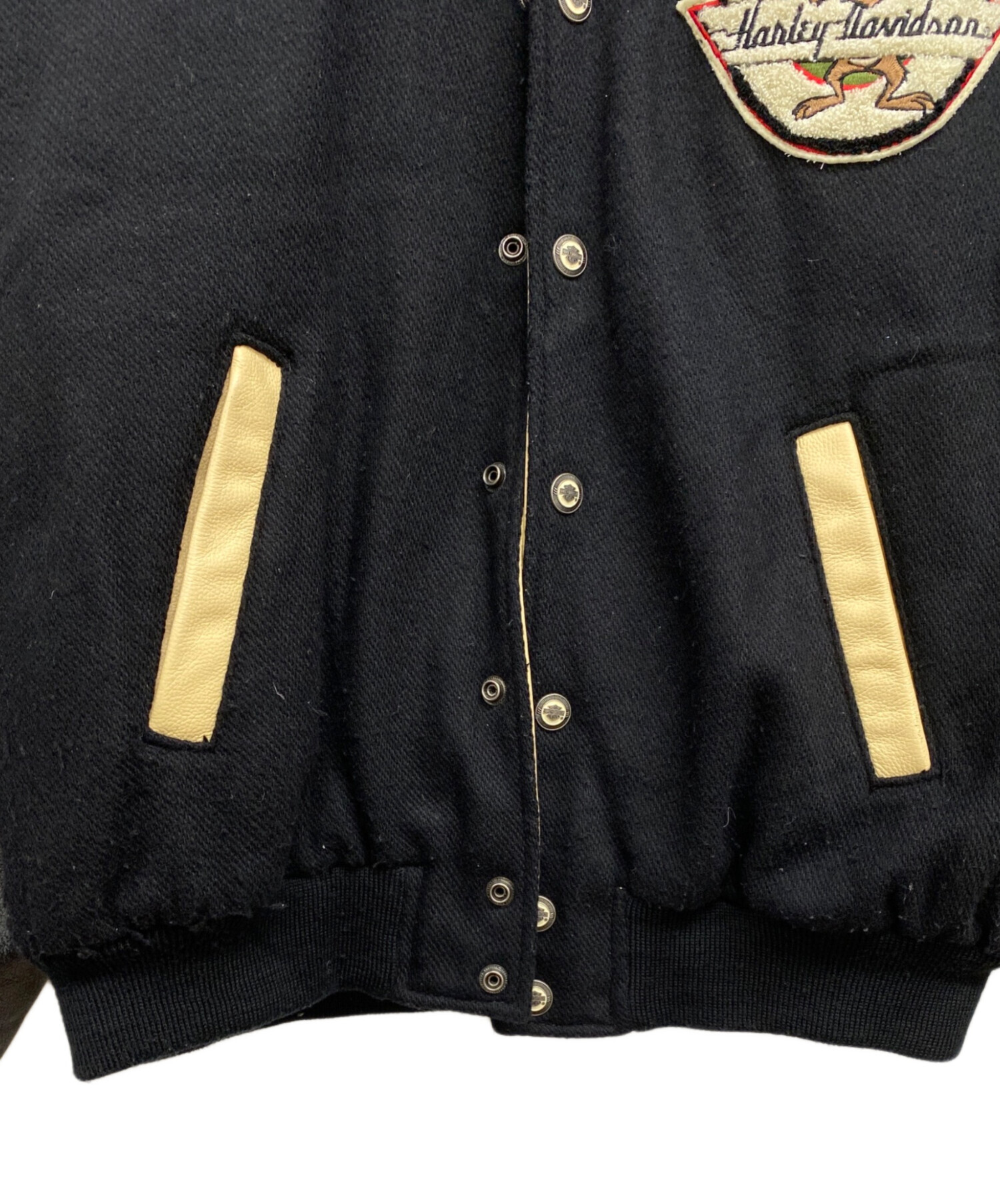 中古・古着通販】HARLEY-DAVIDSON (ハーレーダビッドソン) スタジャン