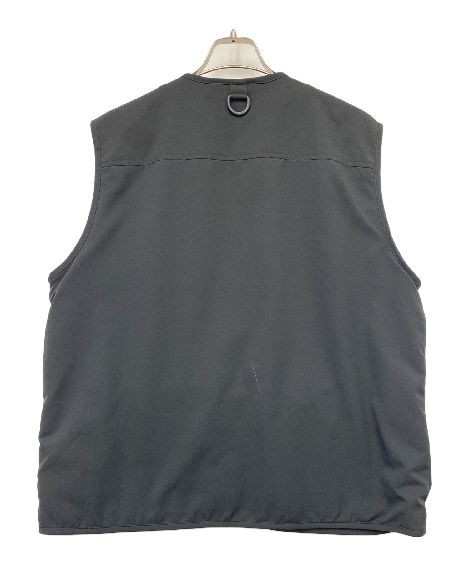 中古・古着通販】CarHartt (カーハート) フィッシングベスト ブラック