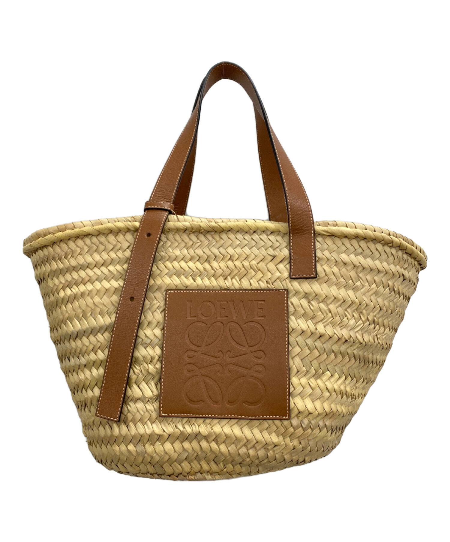 中古・古着通販】LOEWE (ロエベ) カゴバッグ｜ブランド・古着通販