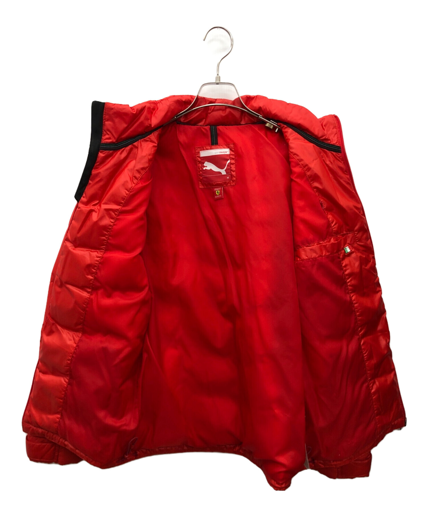 中古・古着通販】PUMA (プーマ) Ferrari (フェラーリ) ダウン