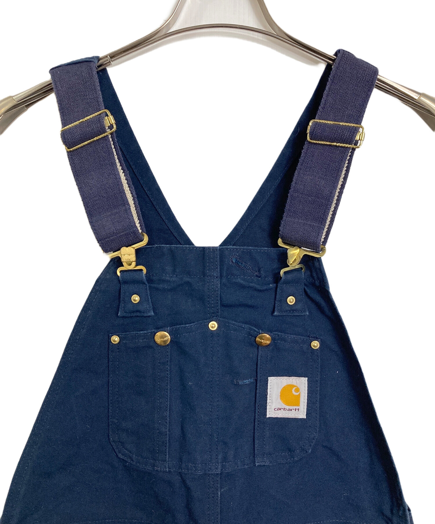 中古・古着通販】CarHartt (カーハート) ダブルニーオーバーオール