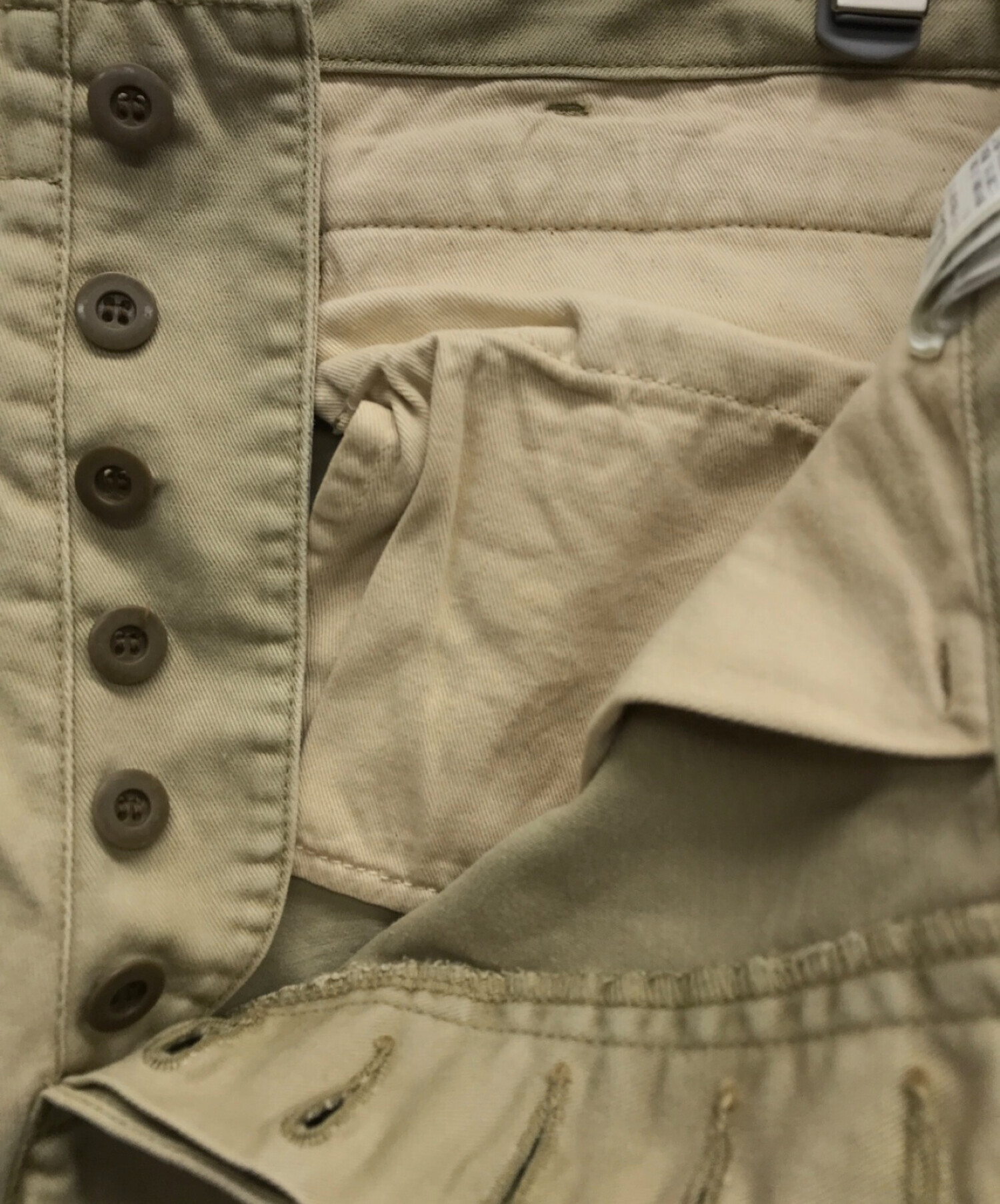 中古・古着通販】chimala (チマラ) チノパン ベージュ サイズ:71