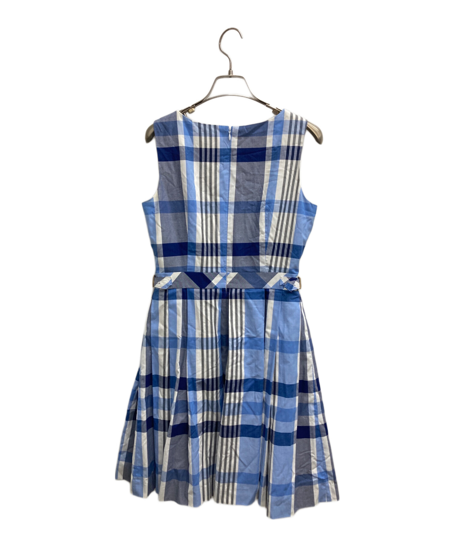 BURBERRY BLUE LABEL】ノースリーブワンピース 【公式通販】