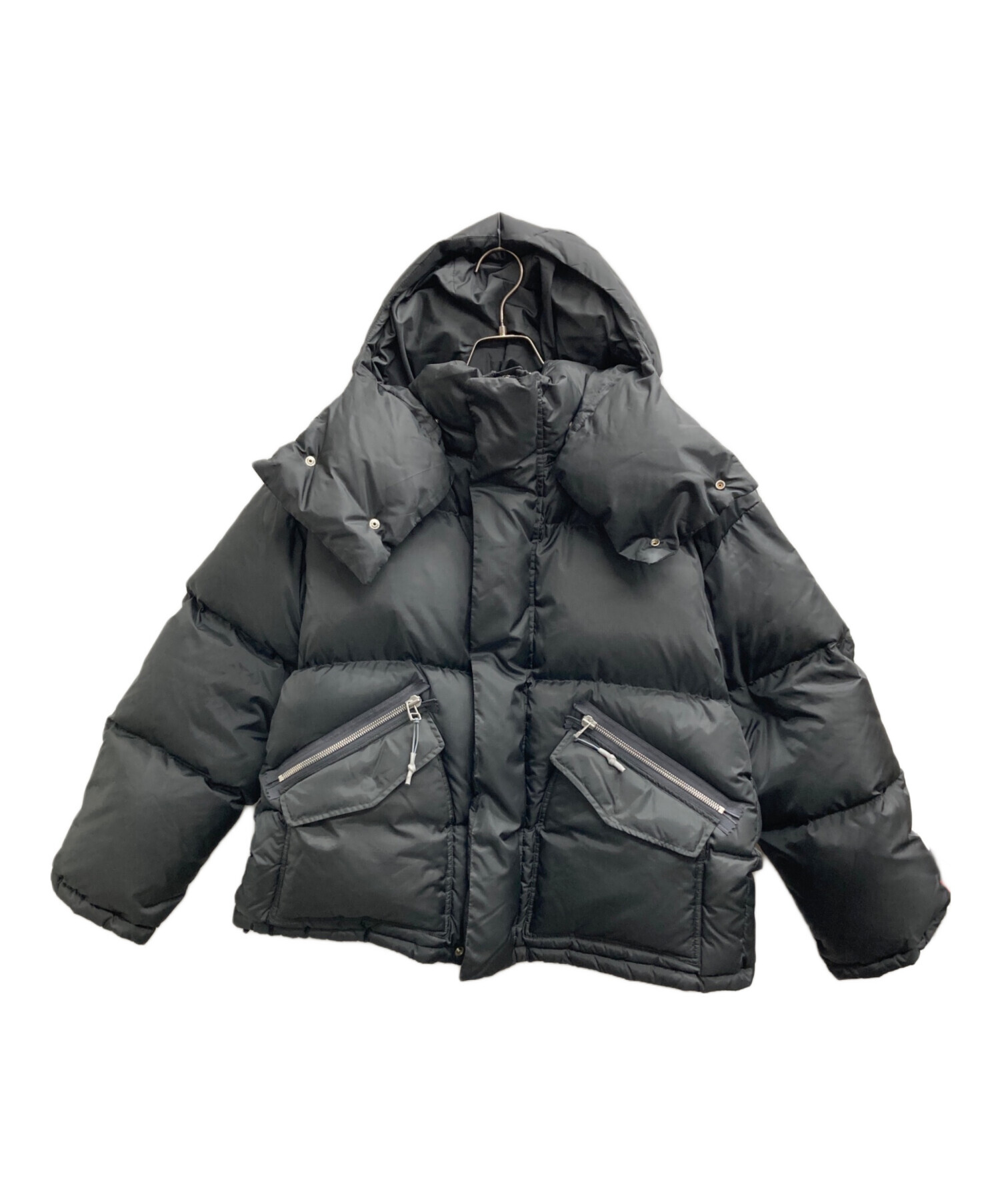 中古・古着通販】Name. (ネーム) ダウンジャケット グレー サイズ:0