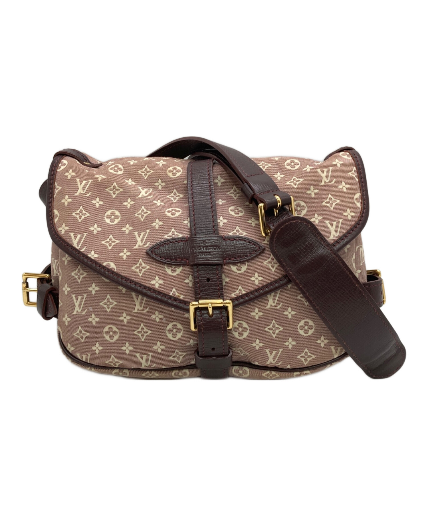 中古・古着通販】LOUIS VUITTON (ルイ ヴィトン) ソミュールPM セピア