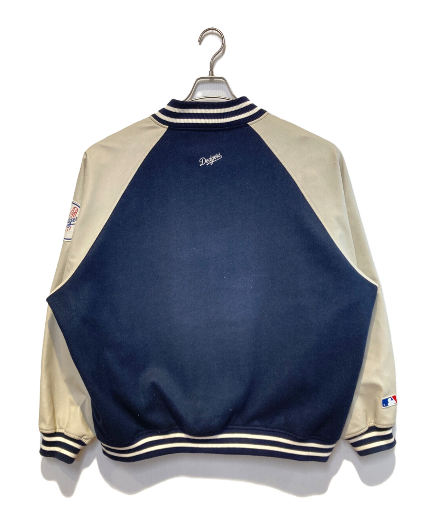 Pe rushu ✖️ ロサンゼルス・ドジャース スタジャン ネイビー