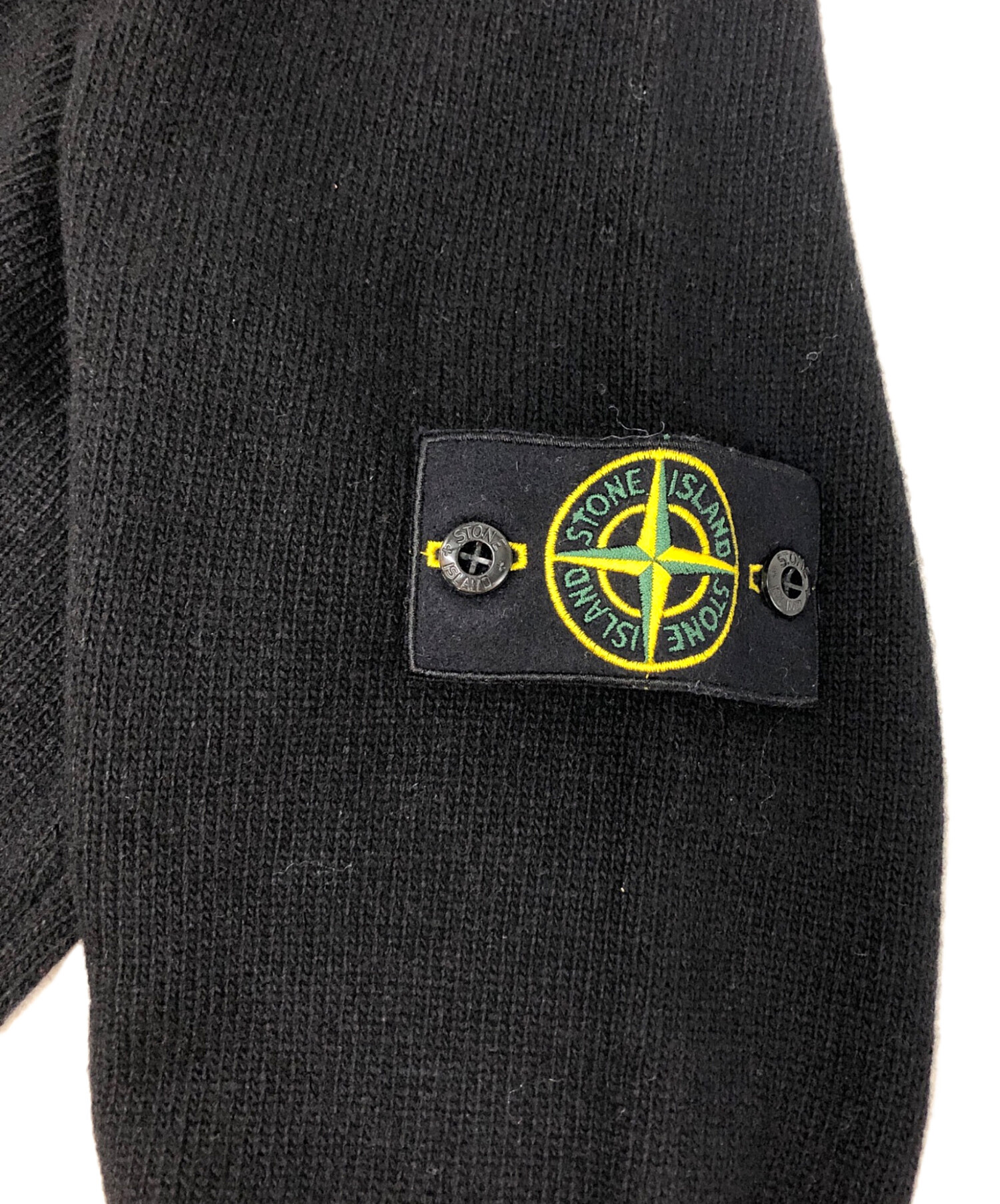 中古・古着通販】STONE ISLAND (ストーンアイランド) ハーフジップ