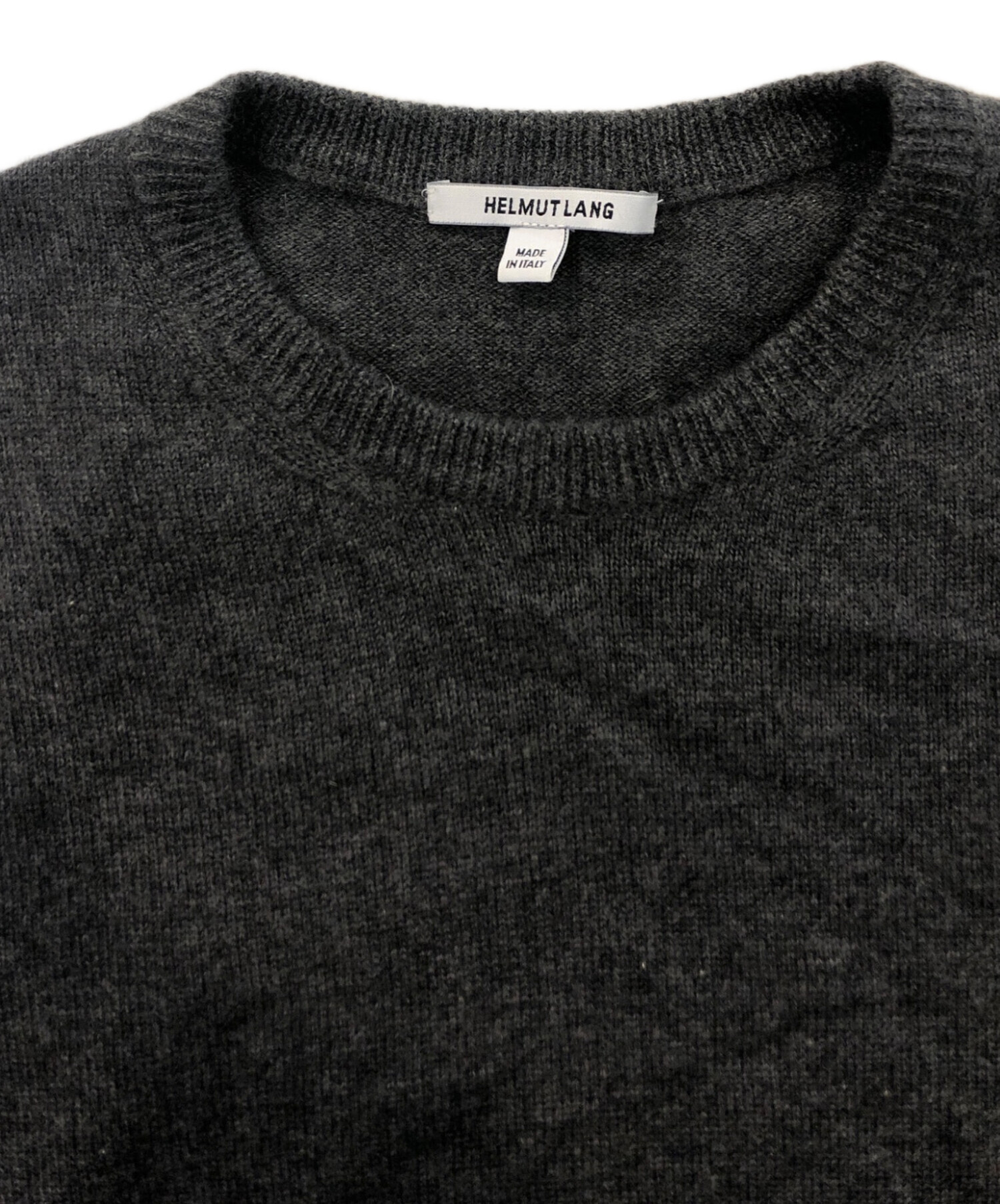 中古・古着通販】HELMUT LANG (ヘルムートラング) カシミヤニット