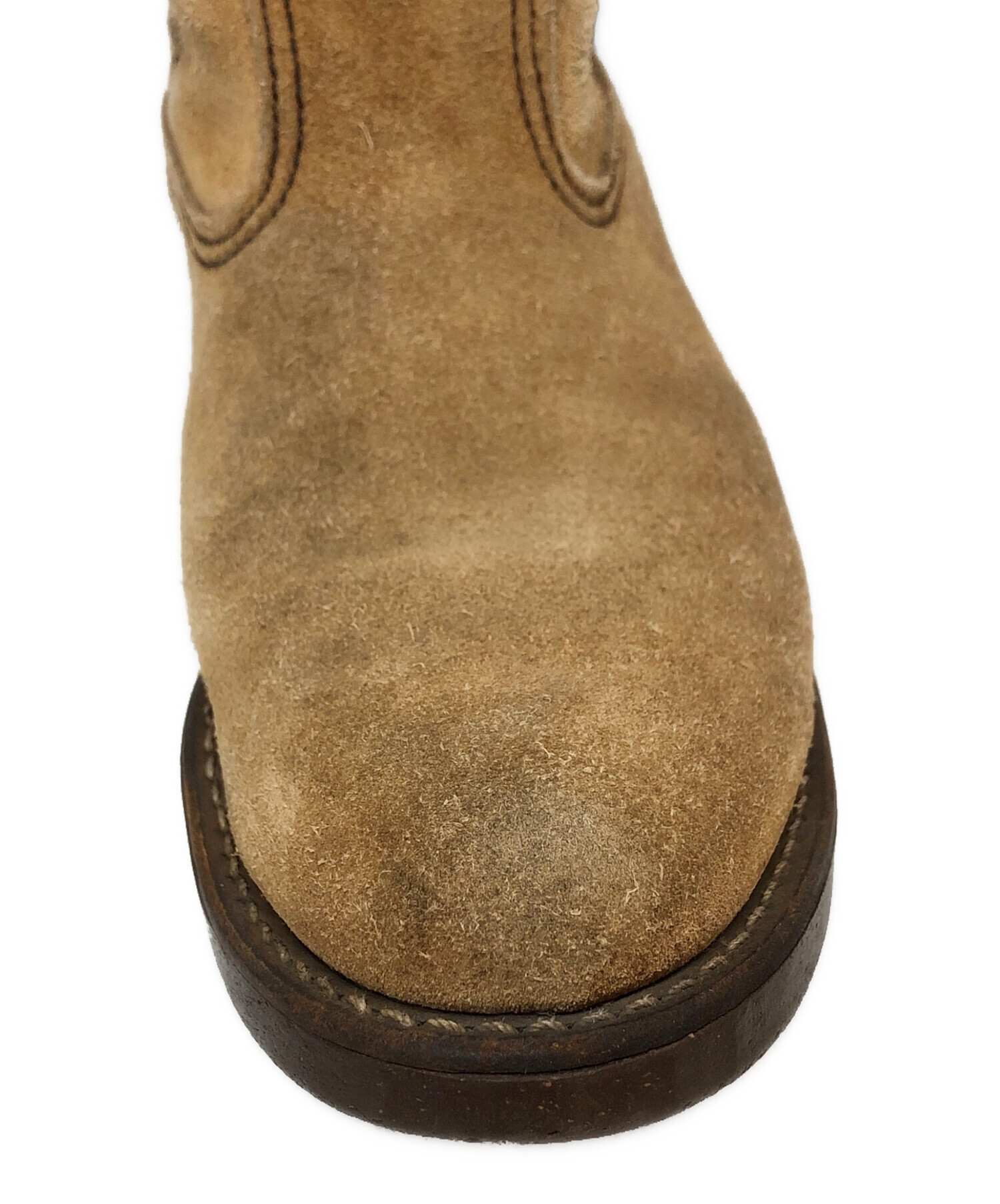 中古・古着通販】RED WING (レッドウィング) スウェードペコスブーツ