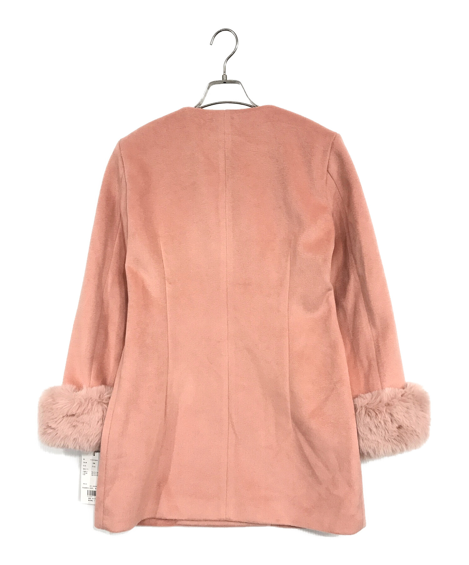 中古・古着通販】darich (ダーリッチ) タックデザインチェックコート