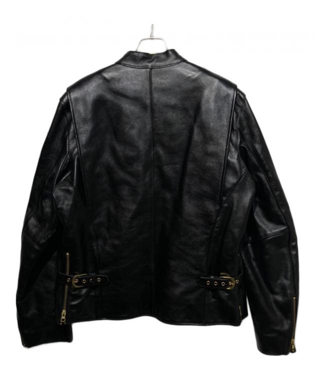 希少WEST CHOPPERS COAST シングルライダースジャケットMサイズ 中古