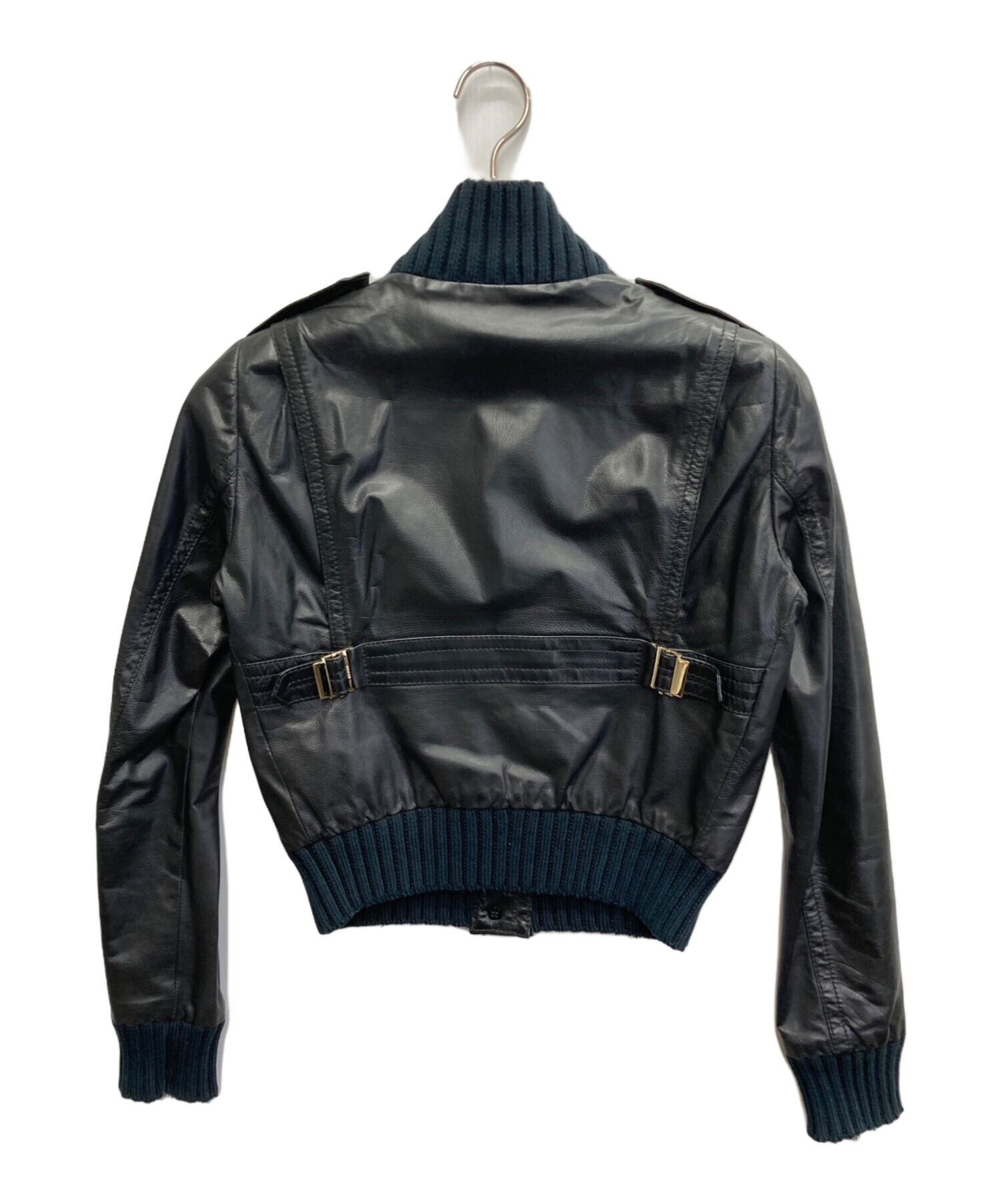 中古・古着通販】GUCCI (グッチ) マドンナボンバーレザーブルゾン/トム