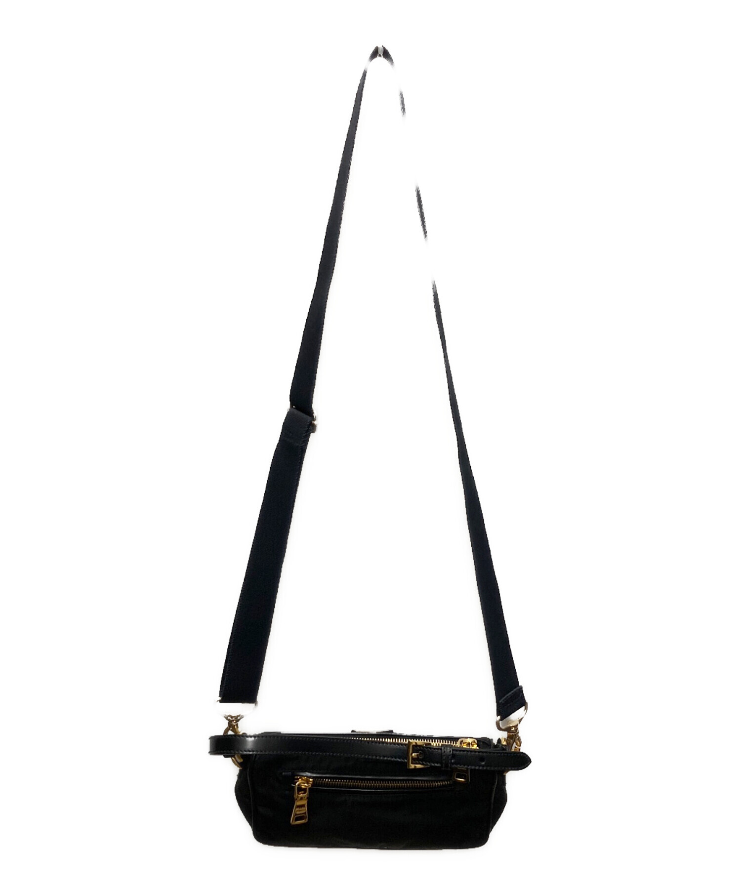 中古・古着通販】PRADA (プラダ) 2WAYナイロンショルダーバッグ