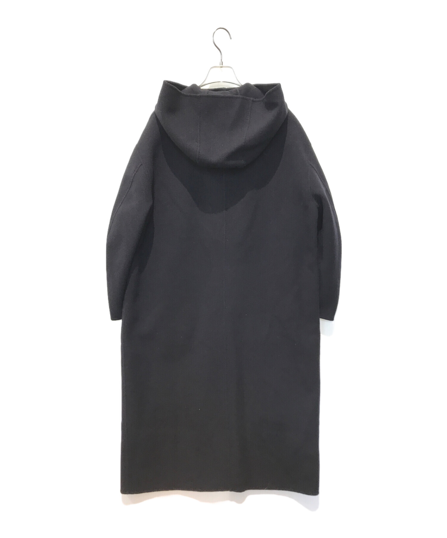 中古・古着通販】EBURE (エブール) リュクスメルトンフーデットコート