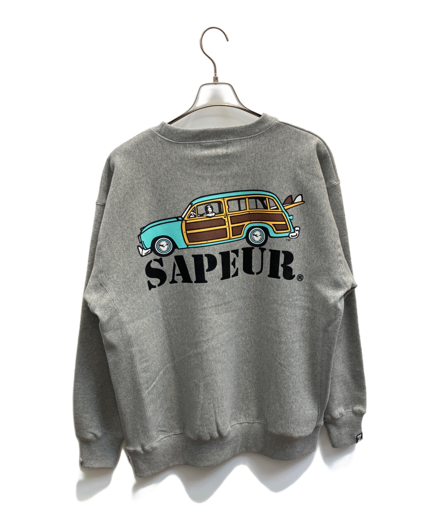 中古・古着通販】SAPEur (サプール) JIMMY'Z (ジミーズ) クルーネック