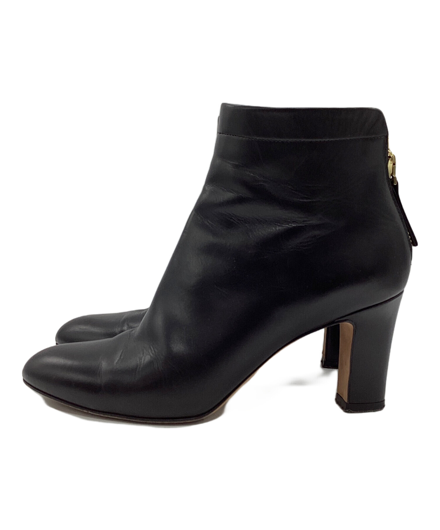 中古・古着通販】PELLICO (ペリーコ) バックジップショートブーツ