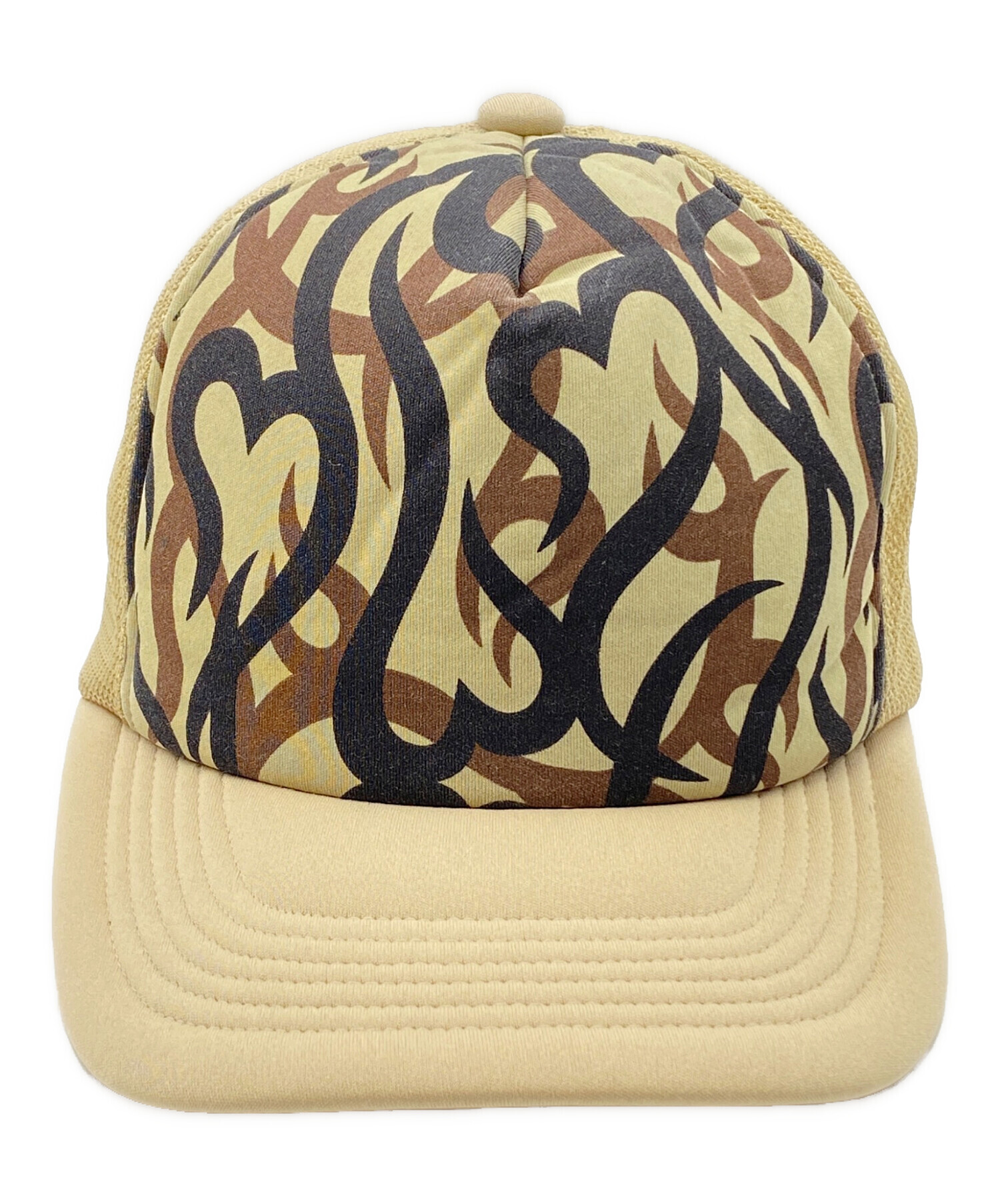 中古・古着通販】NUMBER (N)INE (ナンバーナイン) Heart tribal mesh