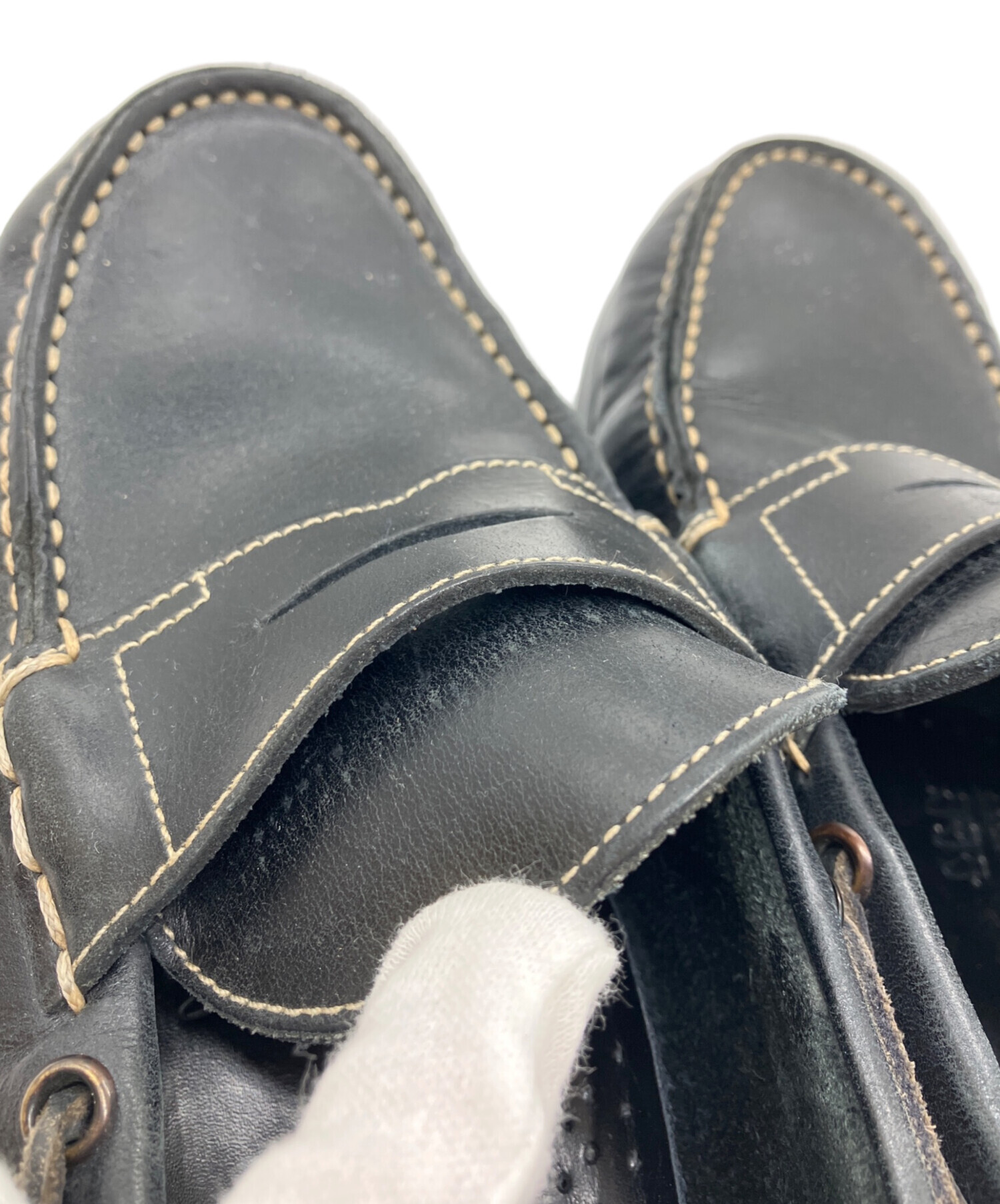 中古・古着通販】PARABOOT (パラブーツ) BEAMS (ビームス) ローファー