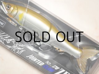 ガンクラフト 鮎邪ジョインテッドクロー178 Type-F：＃FU-02 閃光鮎