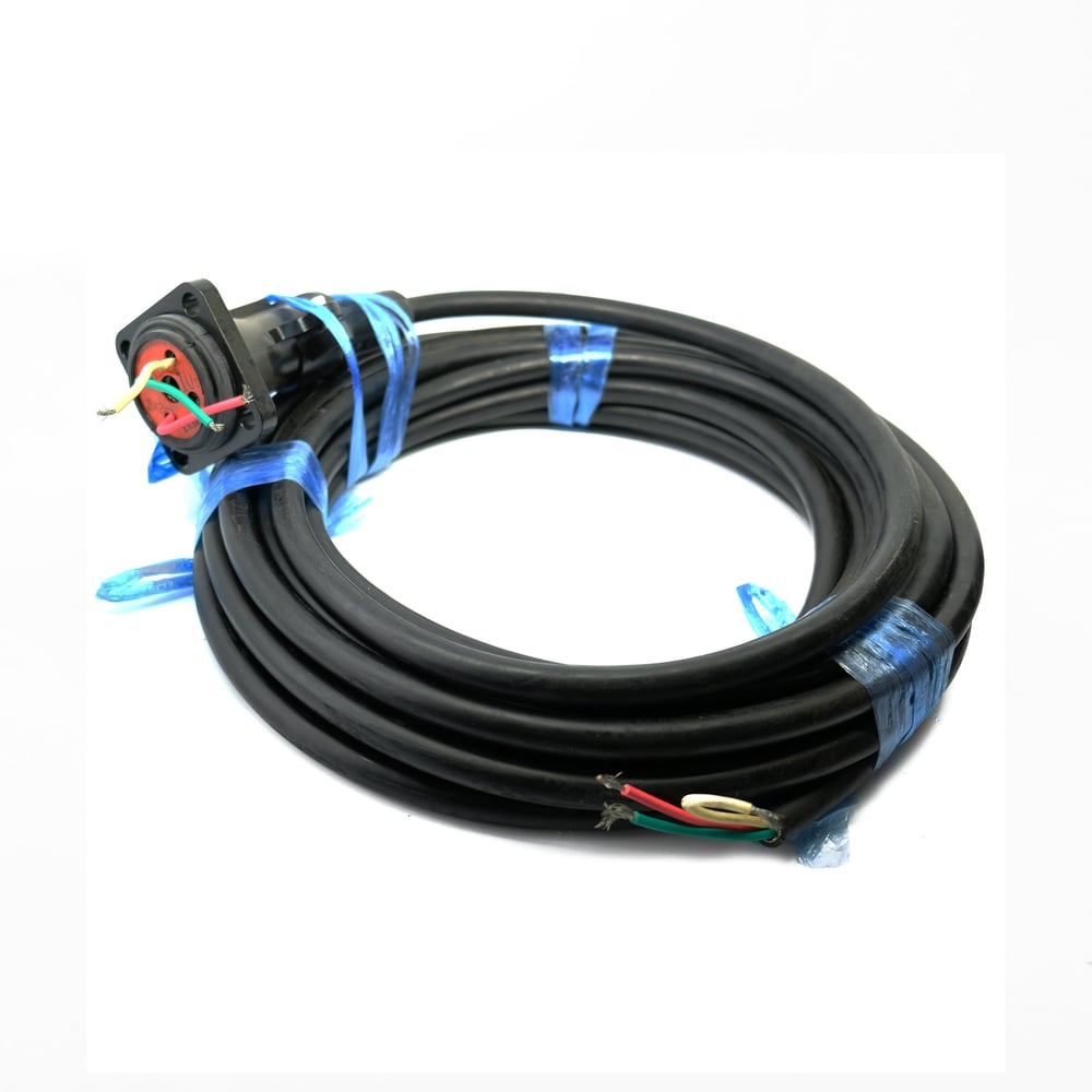 PARTS: Power Cord 32ft. 220V-60Hz | Tsurumi Pump