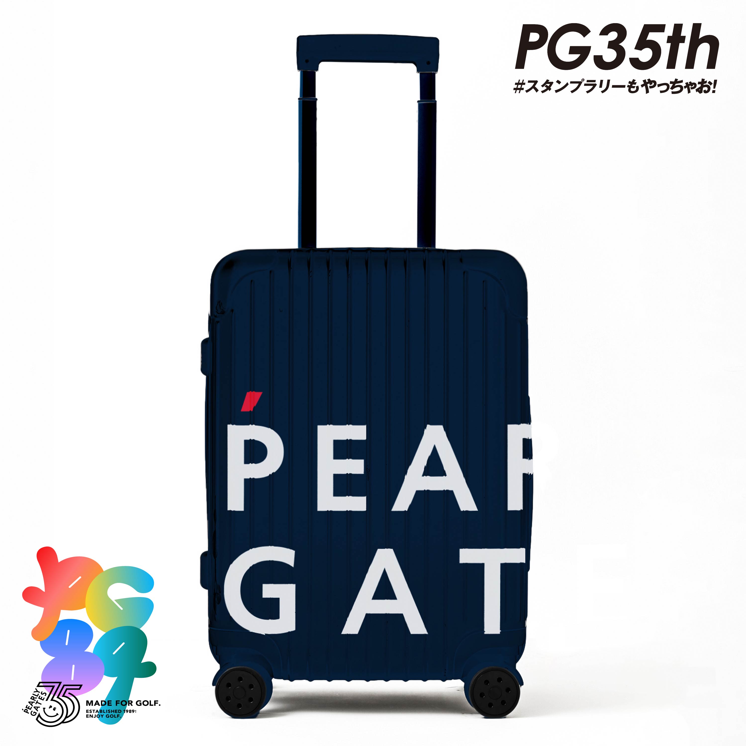 ゴルフアパレルブランド【パーリーゲイツ】ブランド設立35周年を記念