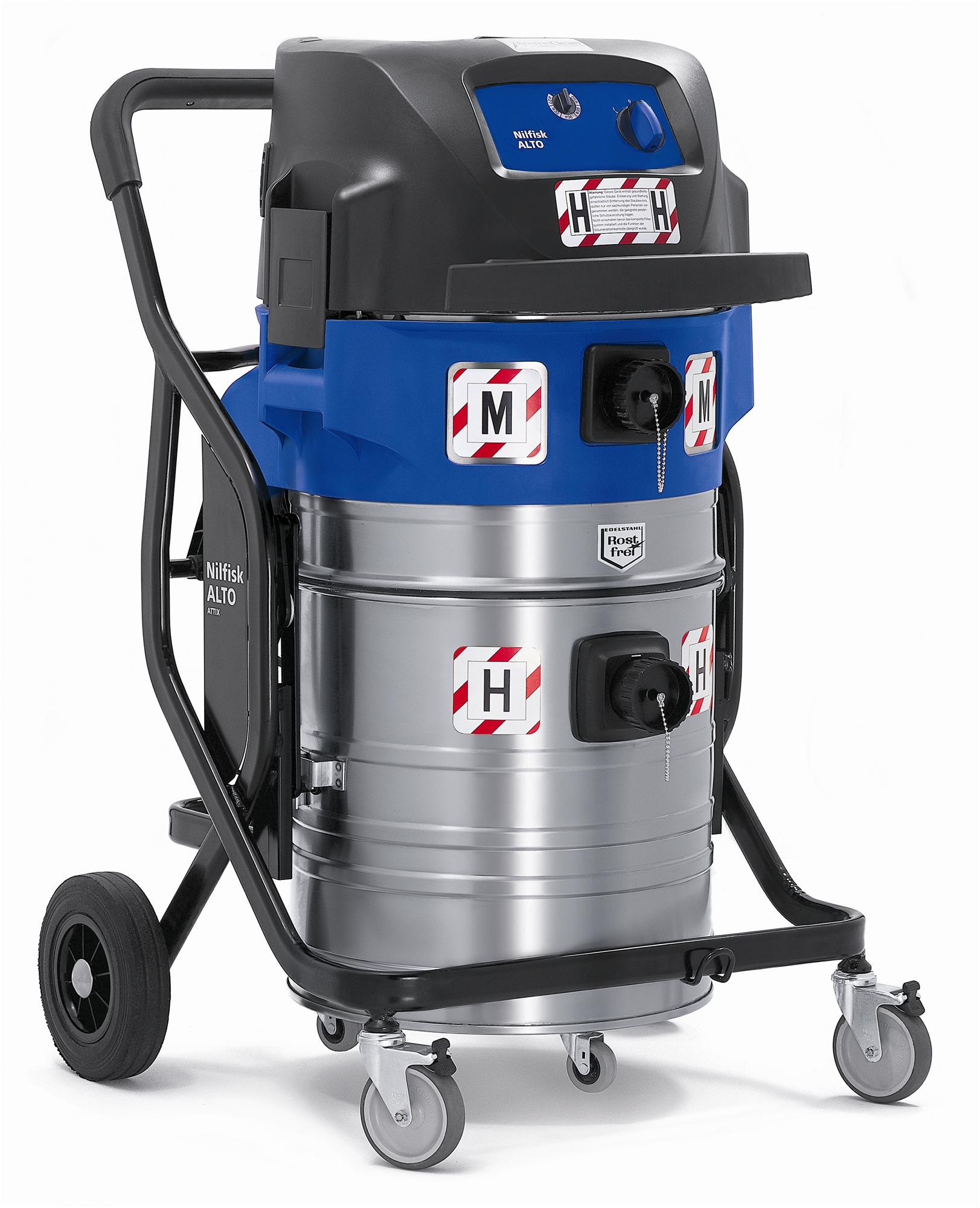 工事用 パックマン2203H Nilfisk ALTO真空掃除機 1000W パックマン