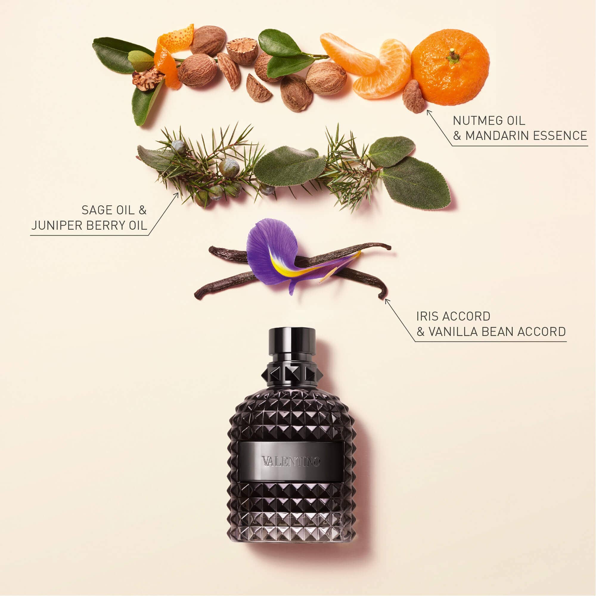 Valentino Uomo Noir Intense Eau de Parfum | Valentino Beauty