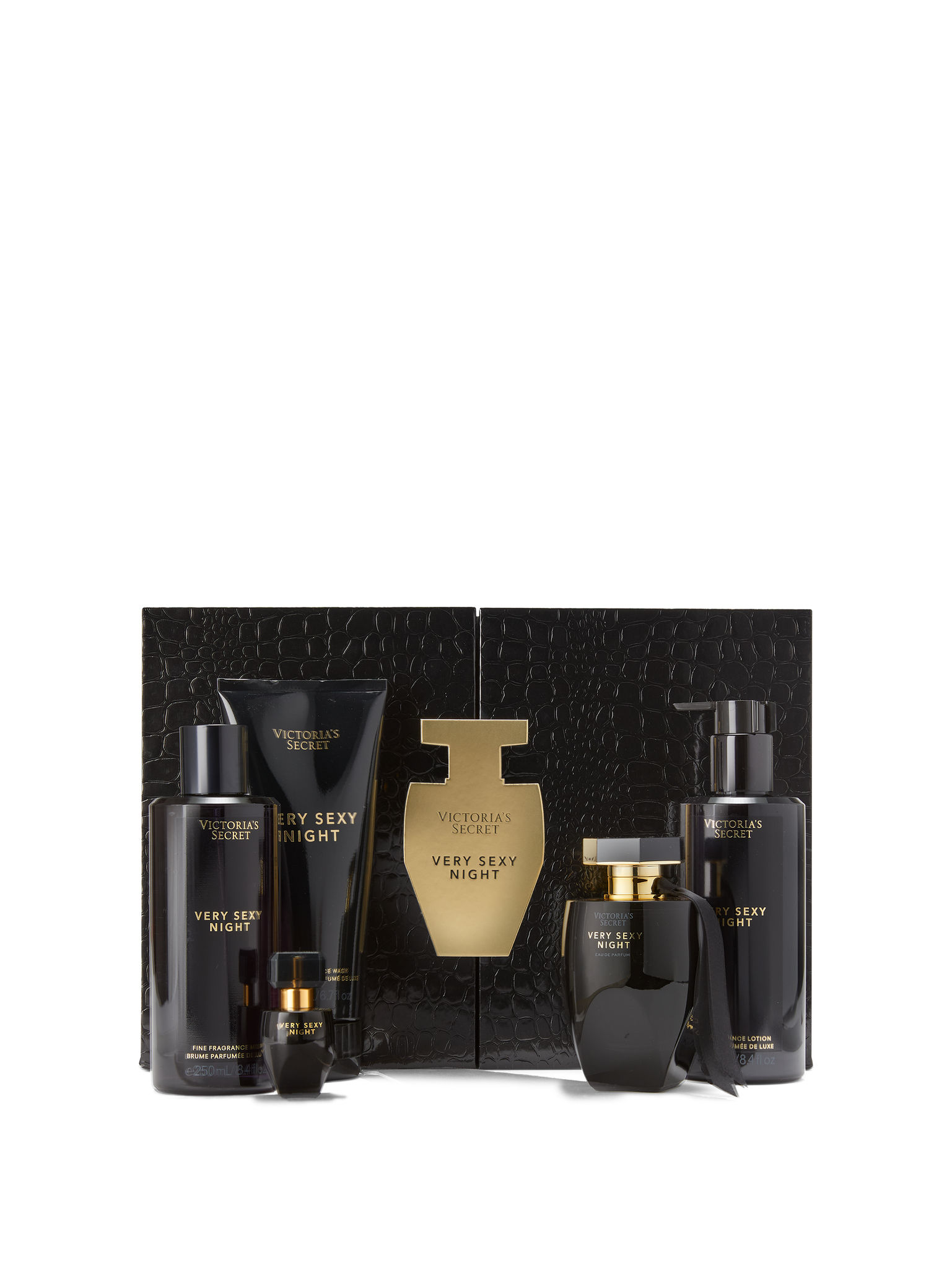 Very Sexy 5-Pieces Night Giftset undefined One Size | Victoria's