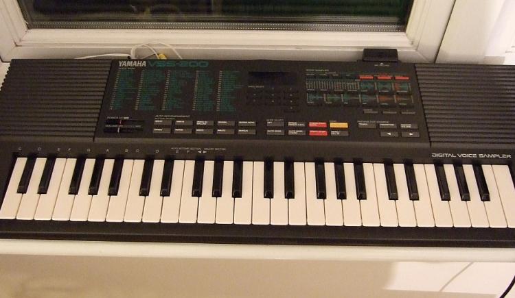 Yamaha VSS-200 | Vintage Synth Explorer