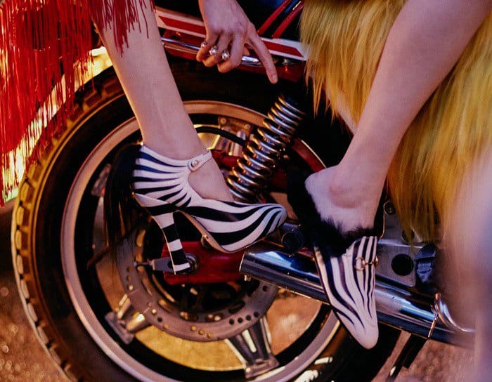 Gucci's Mind–Boggling Lesley Zebra Leather & Fur Pumps