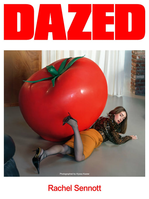 Dazed Magazine Winter 2025 Rachel Sennott - YourCelebrityMagazines