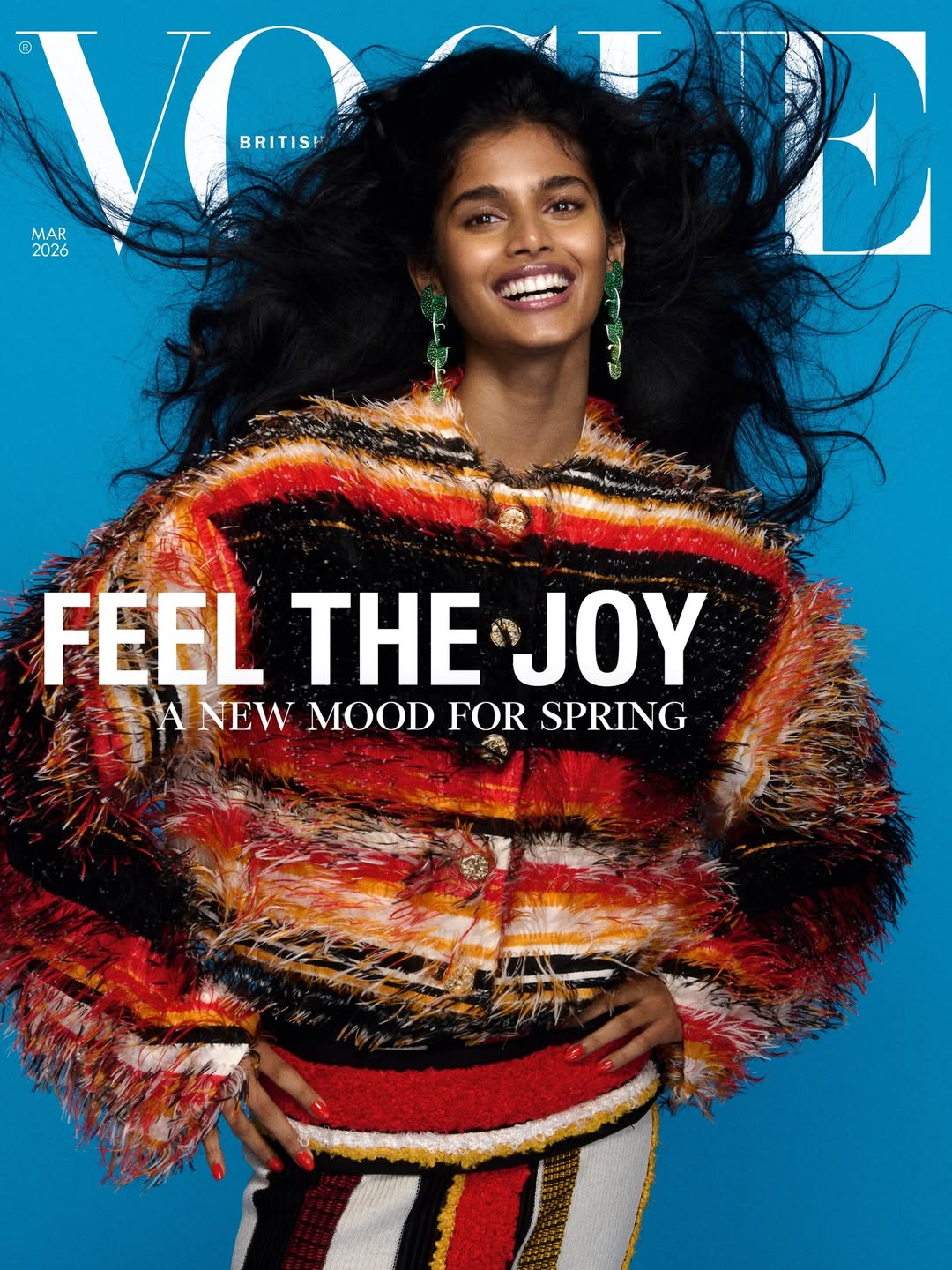 British Vogue Magazine (UK) March 2023 Rihanna Cover - Dakota