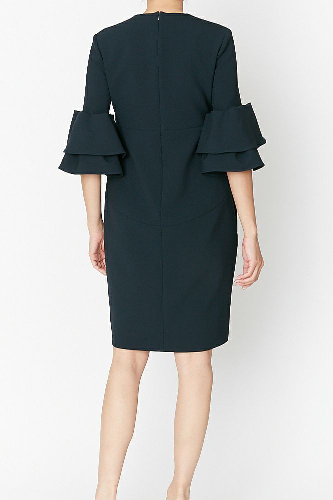 ティアードスリーブパールドレス – YOKO CHAN