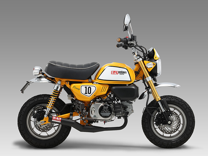 機械曲ストレートサイクロン 政府認証 | ヨシムラジャパン