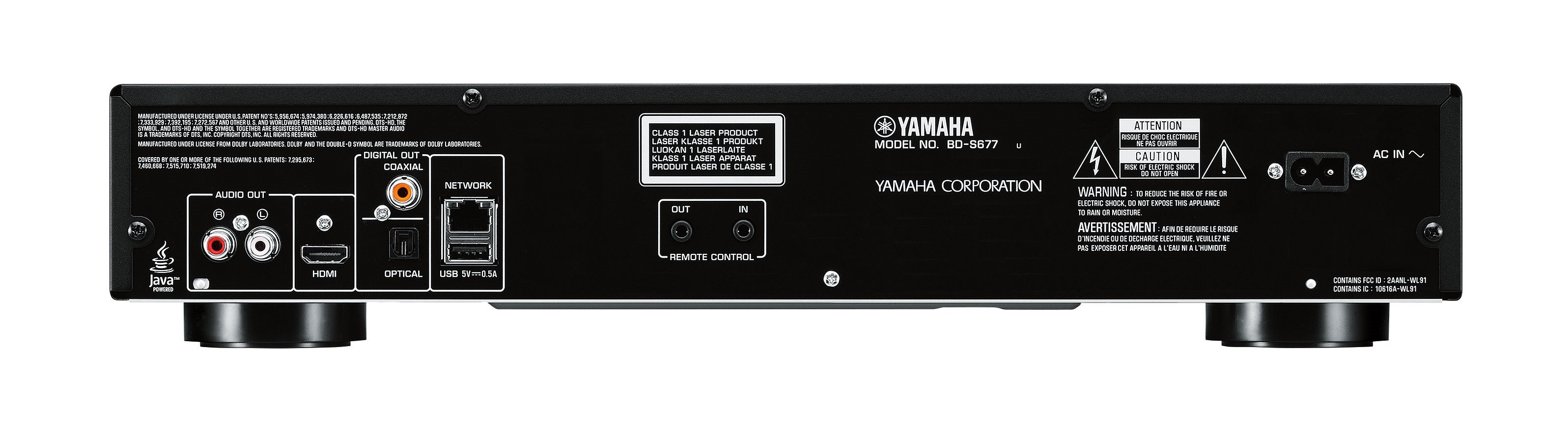 BD-S677 - Overview - Blu-ray Disc™️ Players - Home Audio