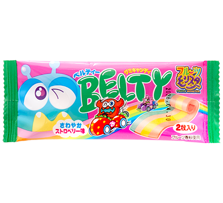 ベルティー ストロベリー味｜やおきんドットコム