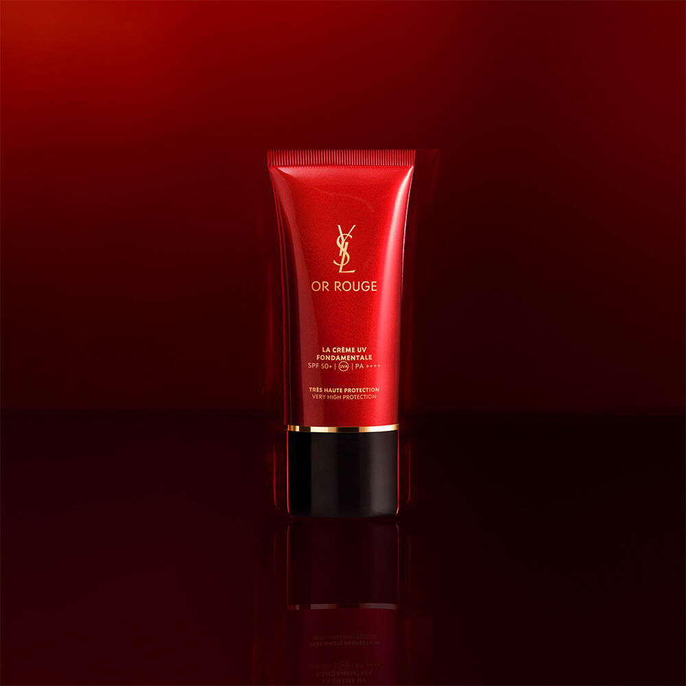 Or Rouge UV Defense Cream with Saffron Pistil MCF™ | YSL Beauty
