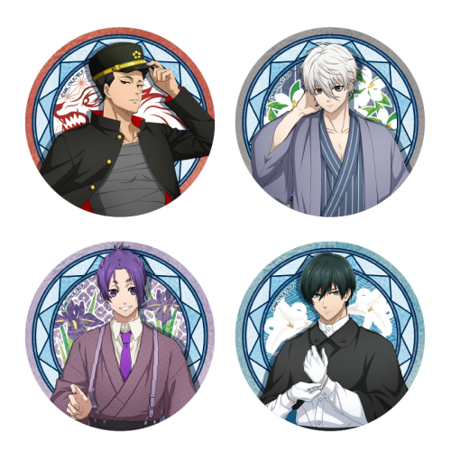 ブルーロック ちょいデカ缶バッジ 大正浪漫2弾│あそびファクトリー