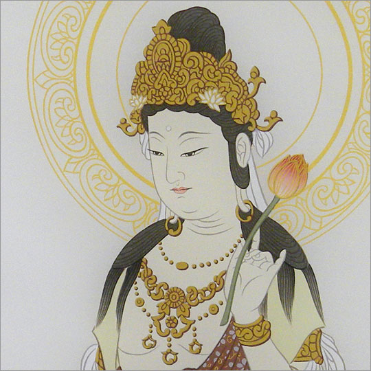 西国三十三ヶ所納経軸 宝寿観音 ｜ 通販 通信販売 ｜ 札所0番