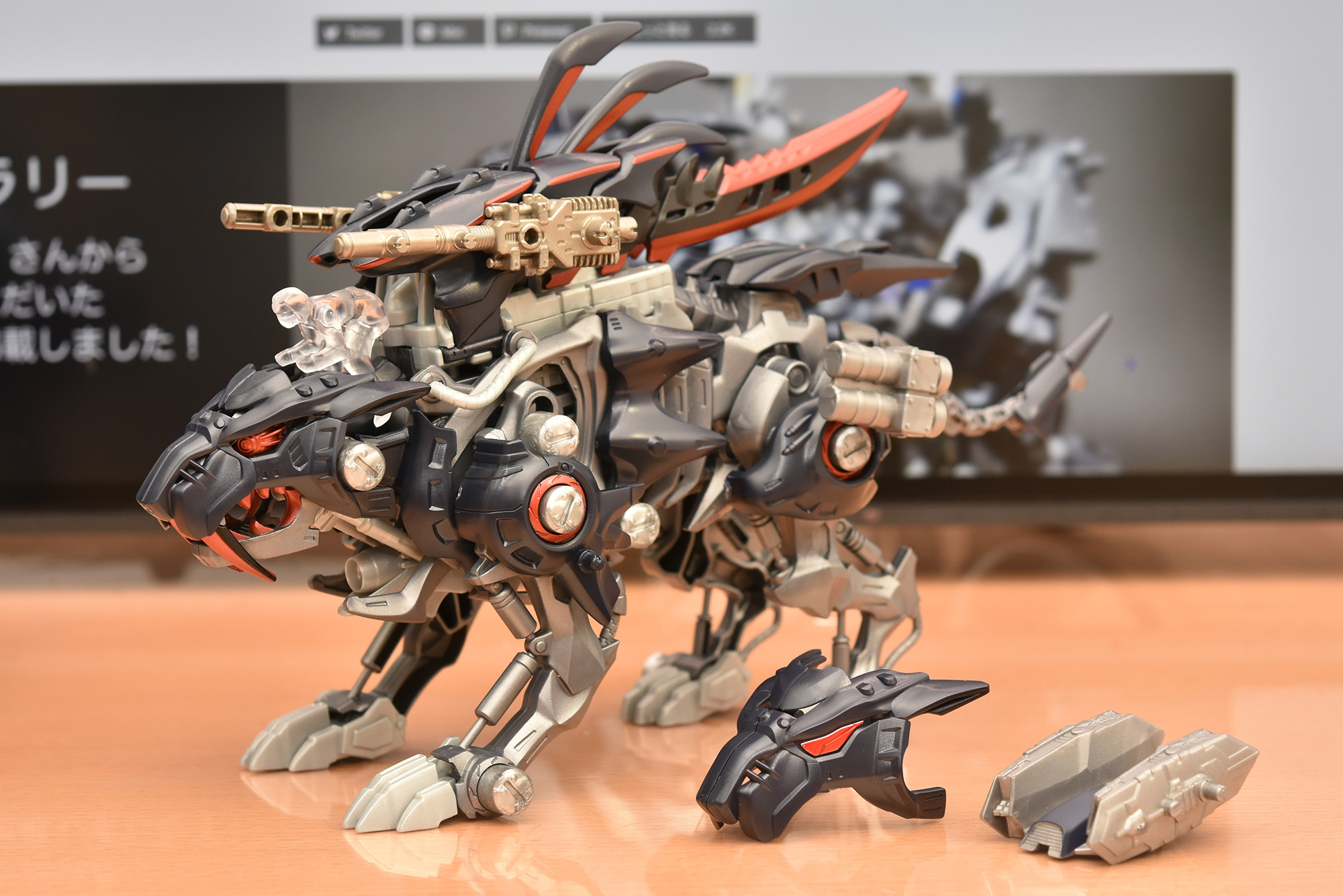 ファングタイガー改を購入しました！タカラトミーの気合を感じる列伝の