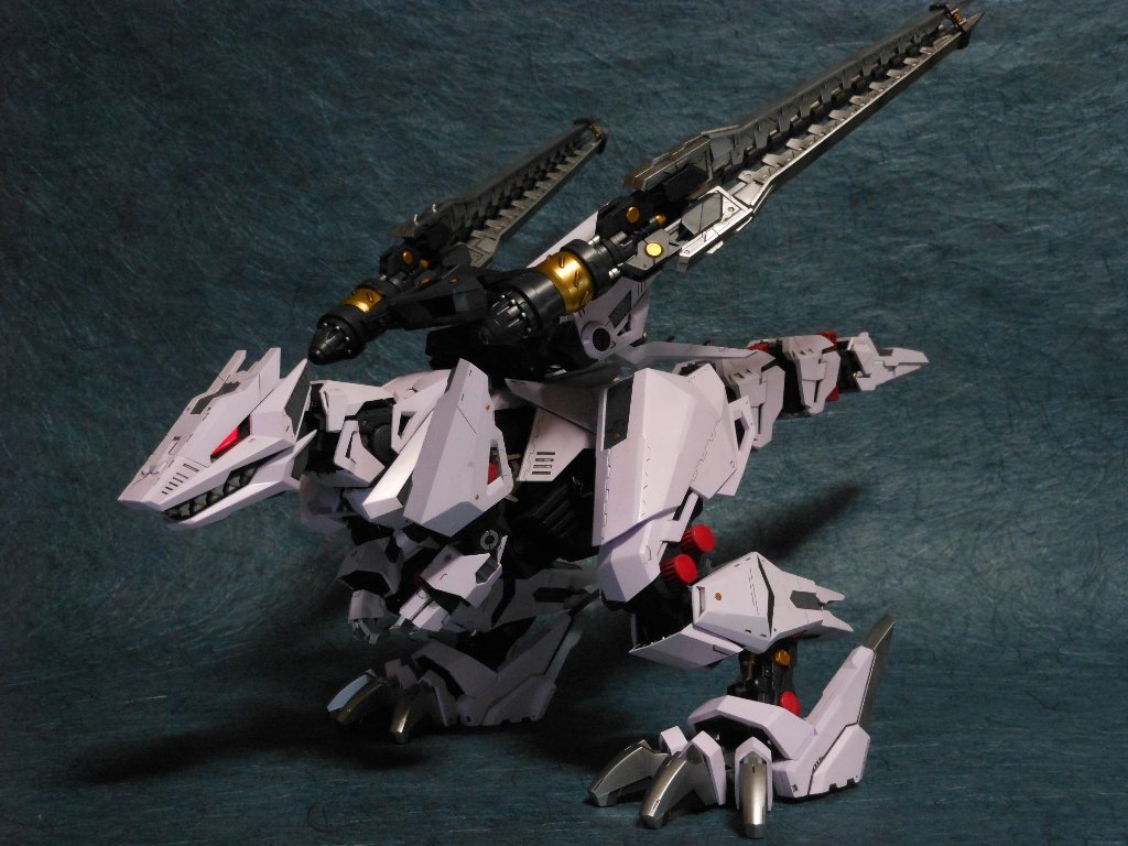 zoikino! - 改造ゾイド： バーサークフューラー フルLEDエディション