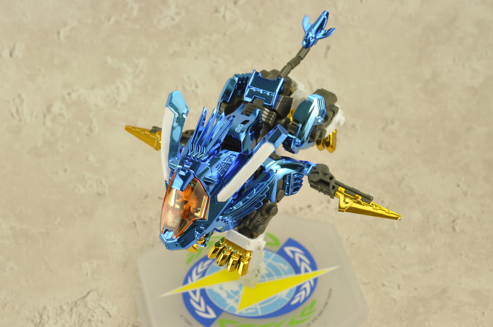 コトブキヤ D-スタイル ブレードライガーフラッシュメタルVer. レビュー